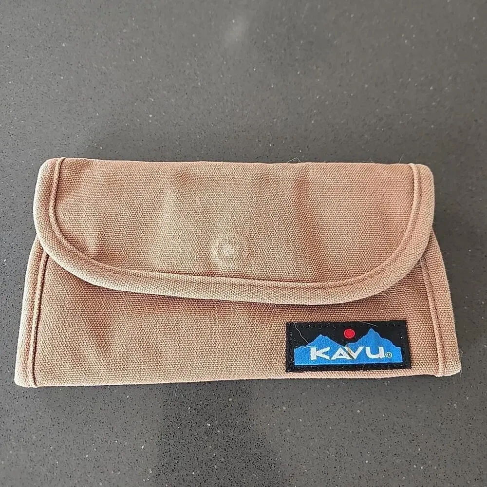 KAVU Wallet Canvas Rugged - Picture 1 of 6